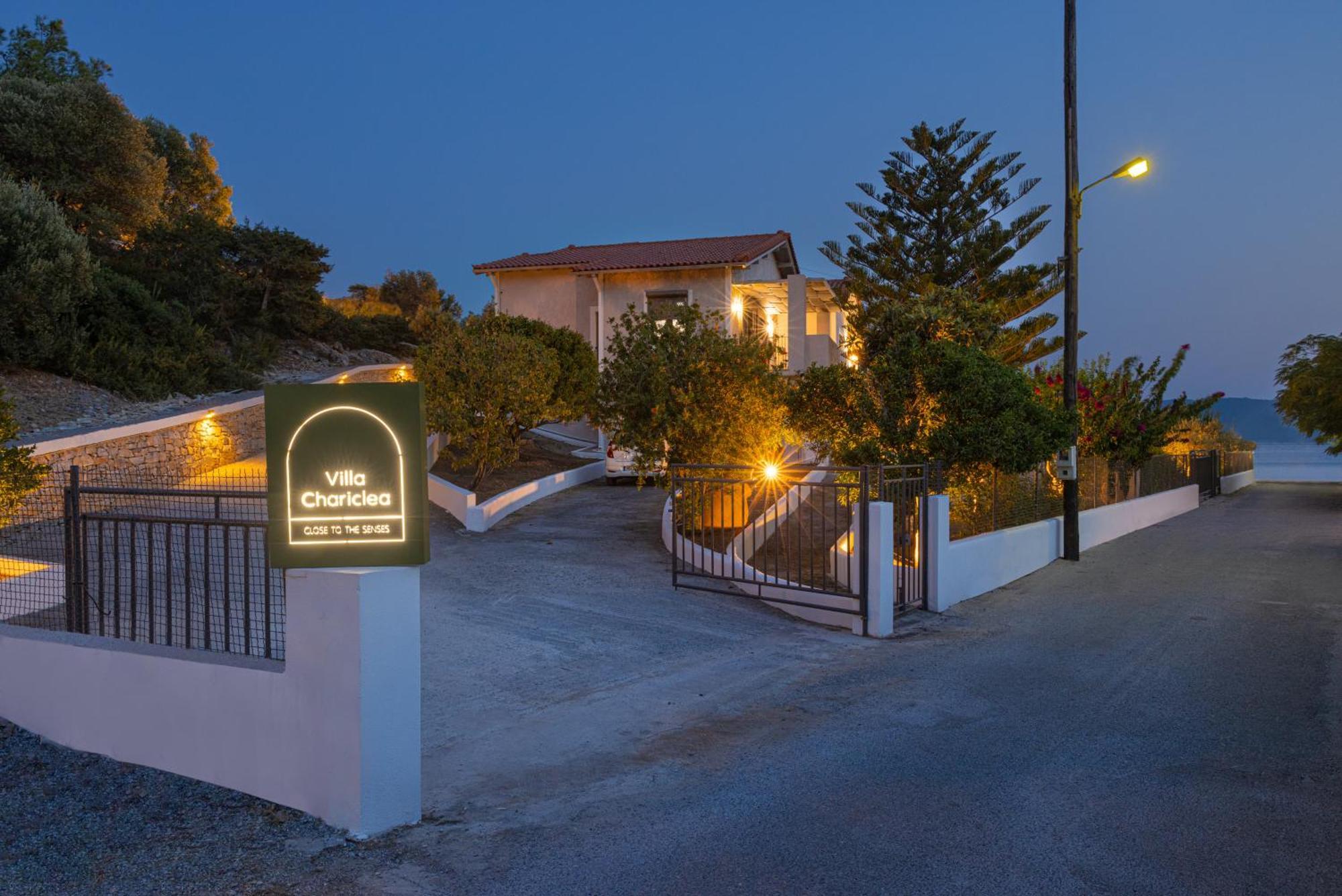 Chariclea Villa Klima  Dış mekan fotoğraf