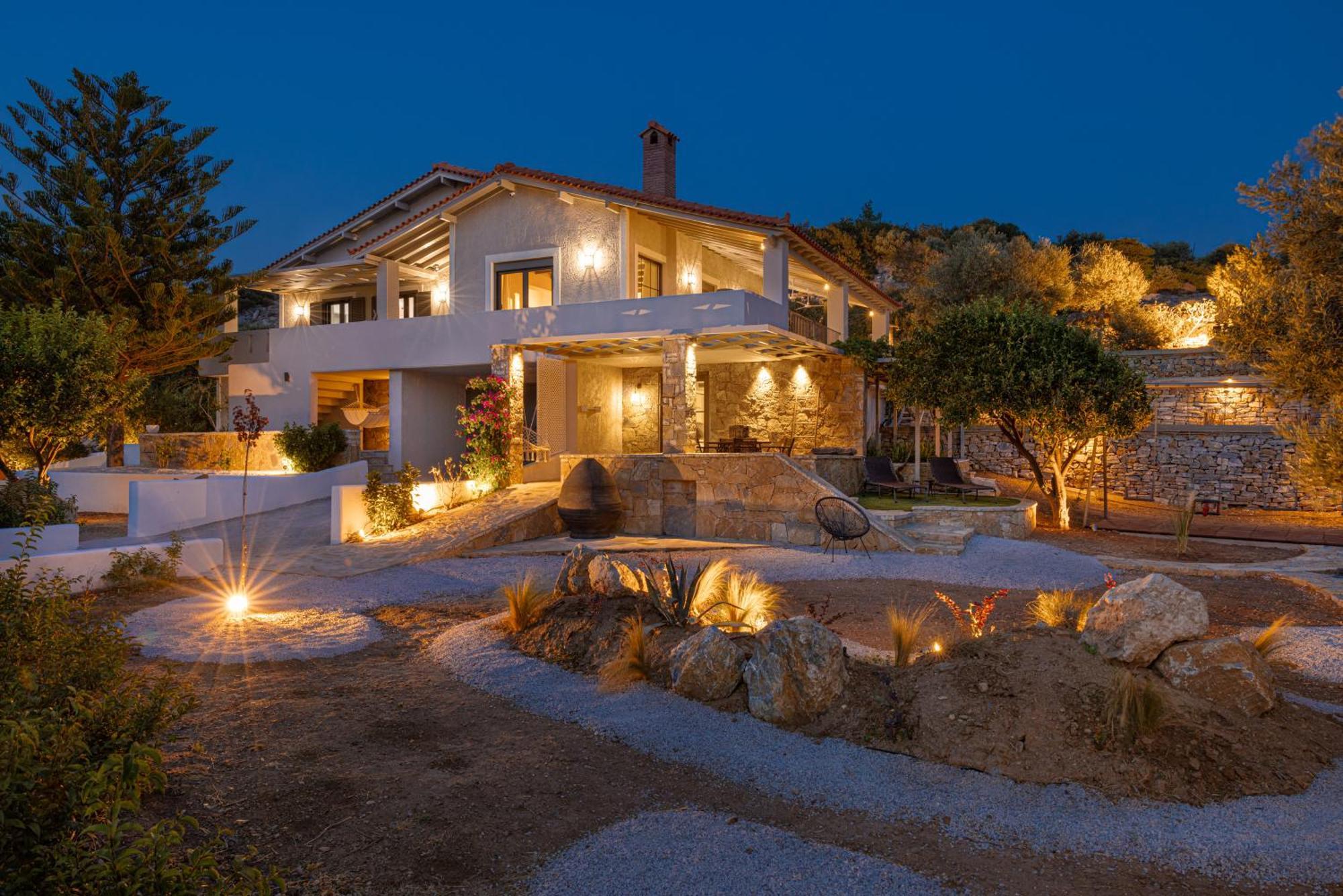 Chariclea Villa Klima  Dış mekan fotoğraf
