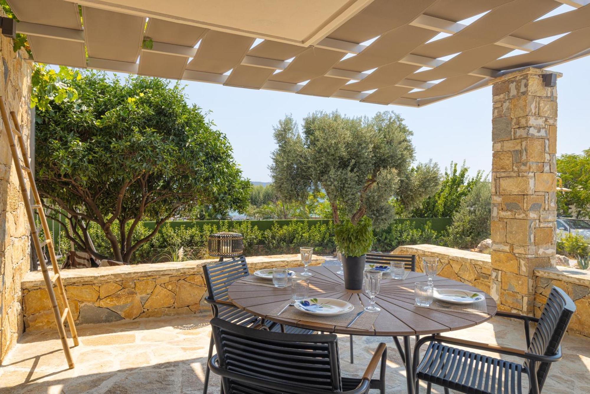 Chariclea Villa Klima  Dış mekan fotoğraf