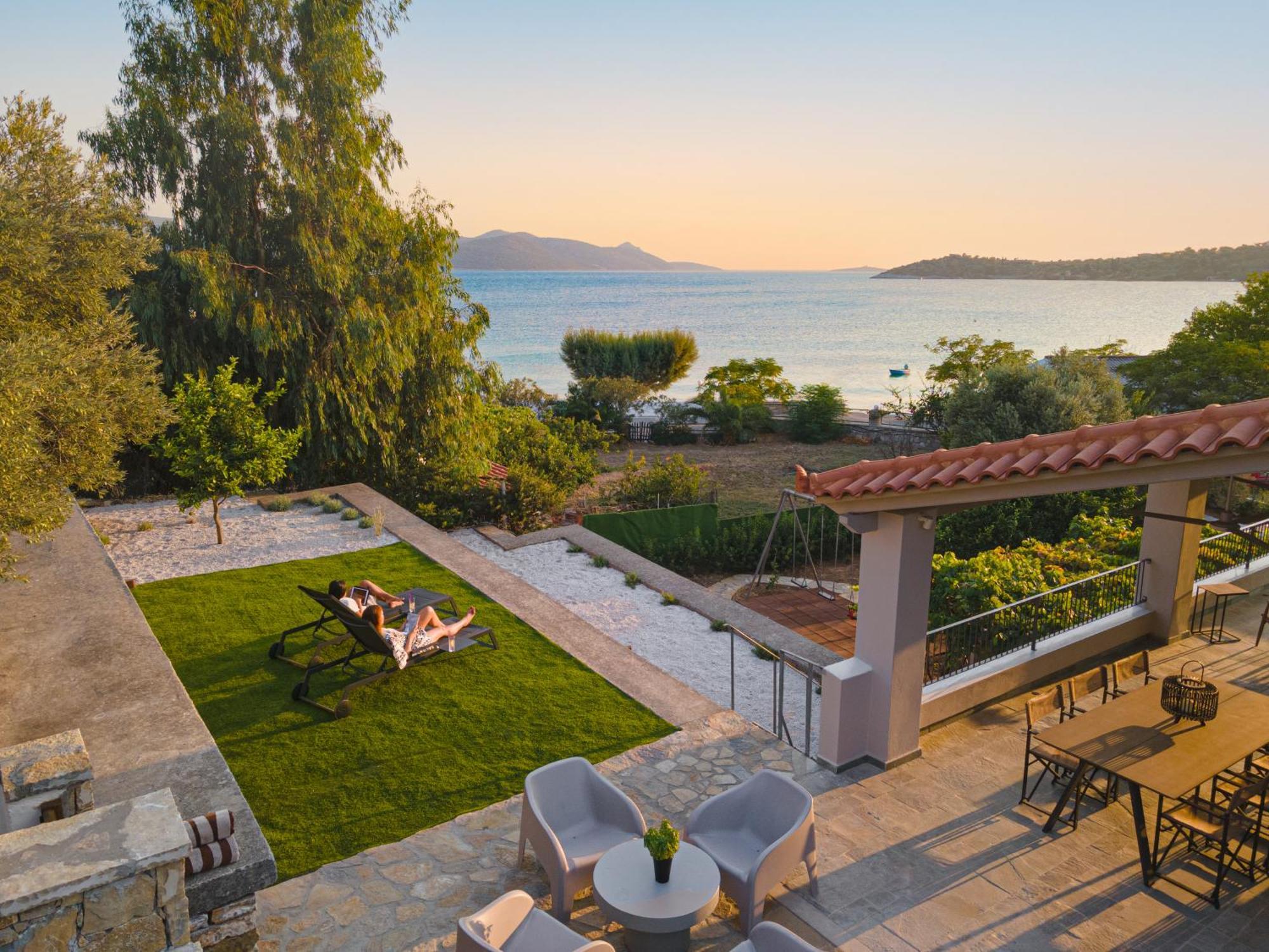 Chariclea Villa Klima  Dış mekan fotoğraf