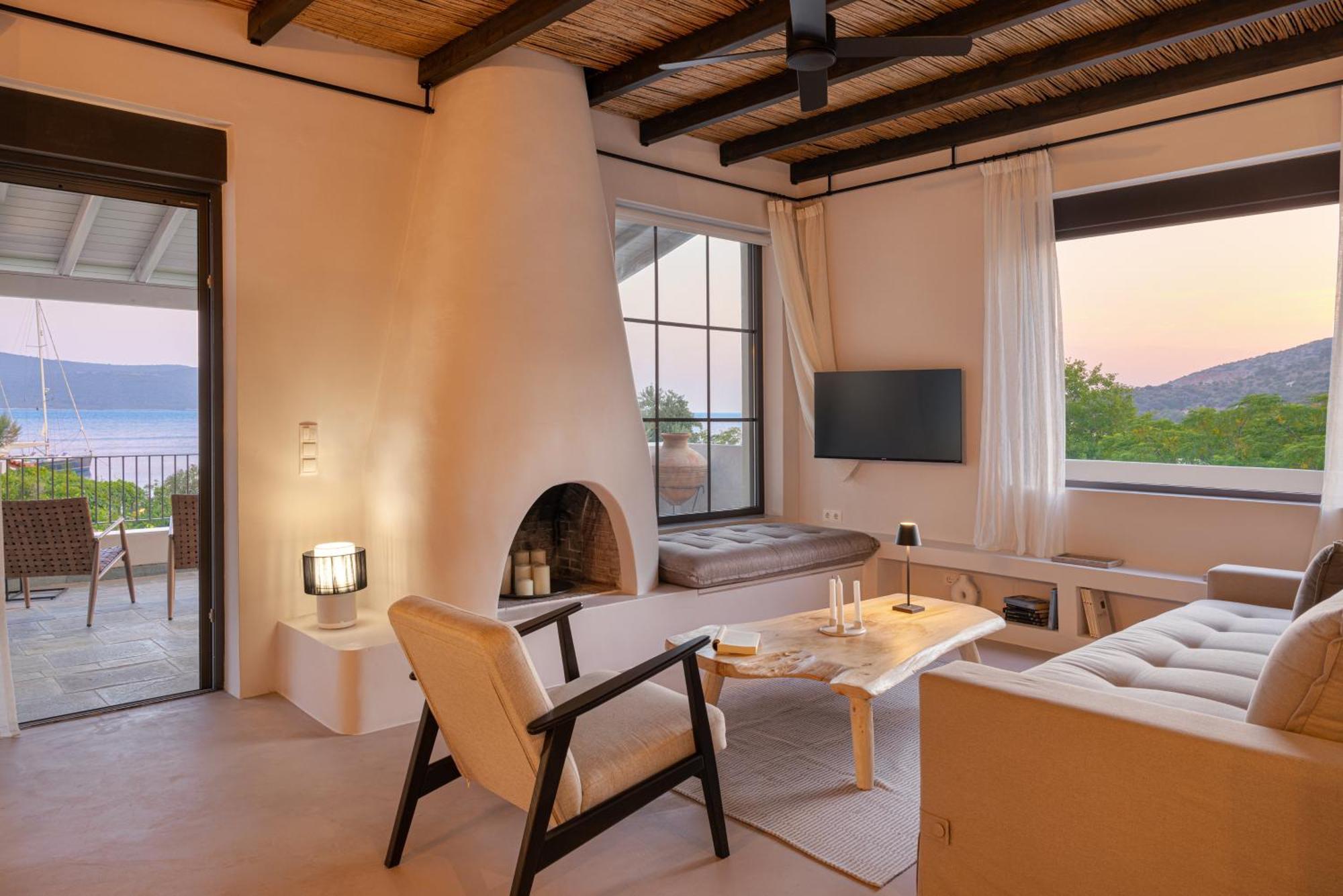 Chariclea Villa Klima  Dış mekan fotoğraf