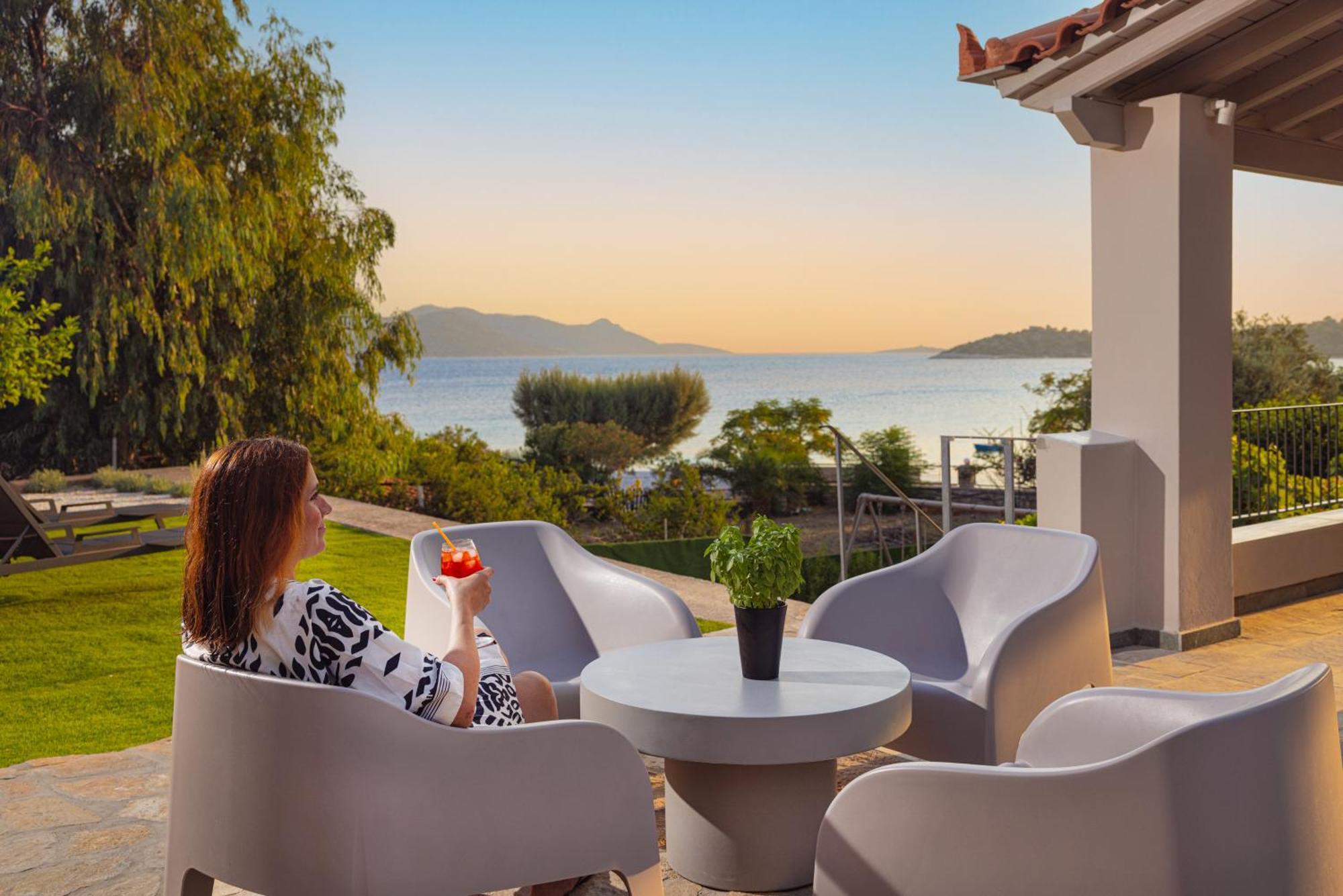 Chariclea Villa Klima  Dış mekan fotoğraf