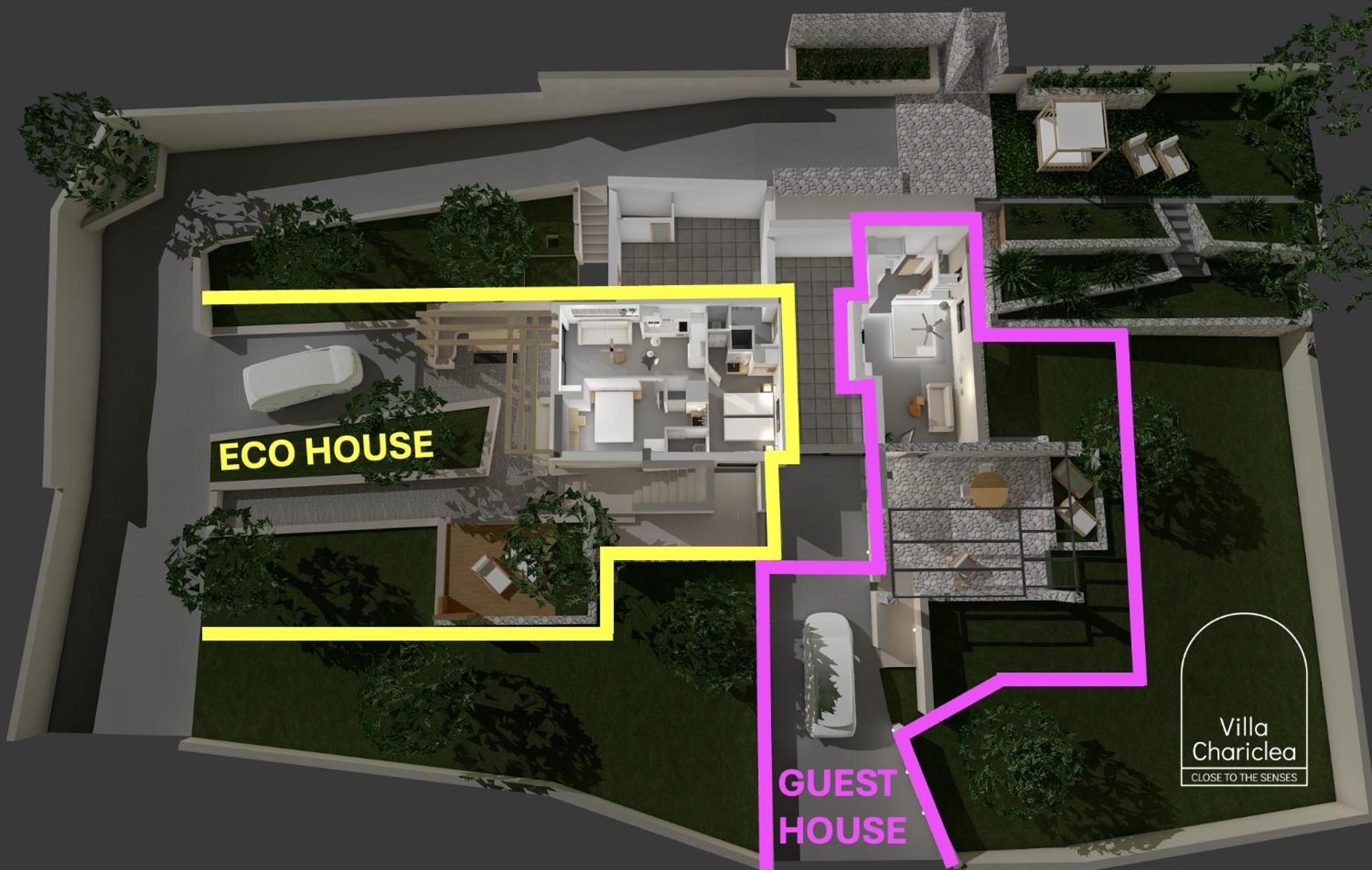 Chariclea Villa Klima  Dış mekan fotoğraf