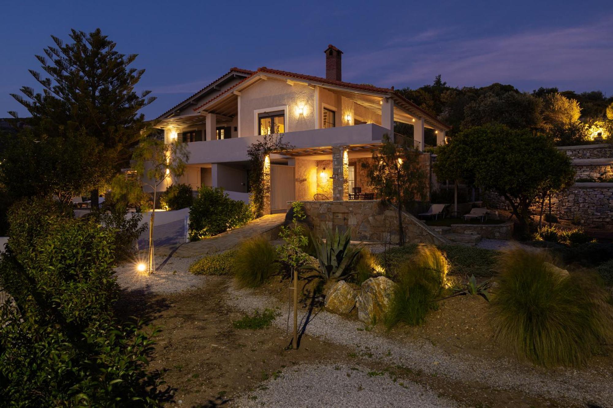 Chariclea Villa Klima  Dış mekan fotoğraf