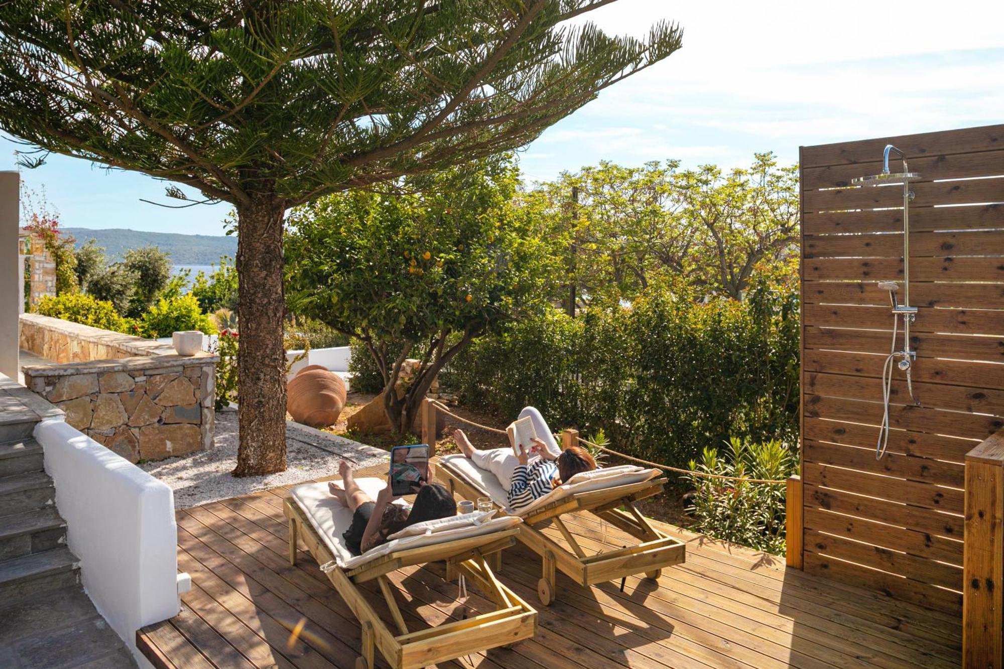 Chariclea Villa Klima  Dış mekan fotoğraf