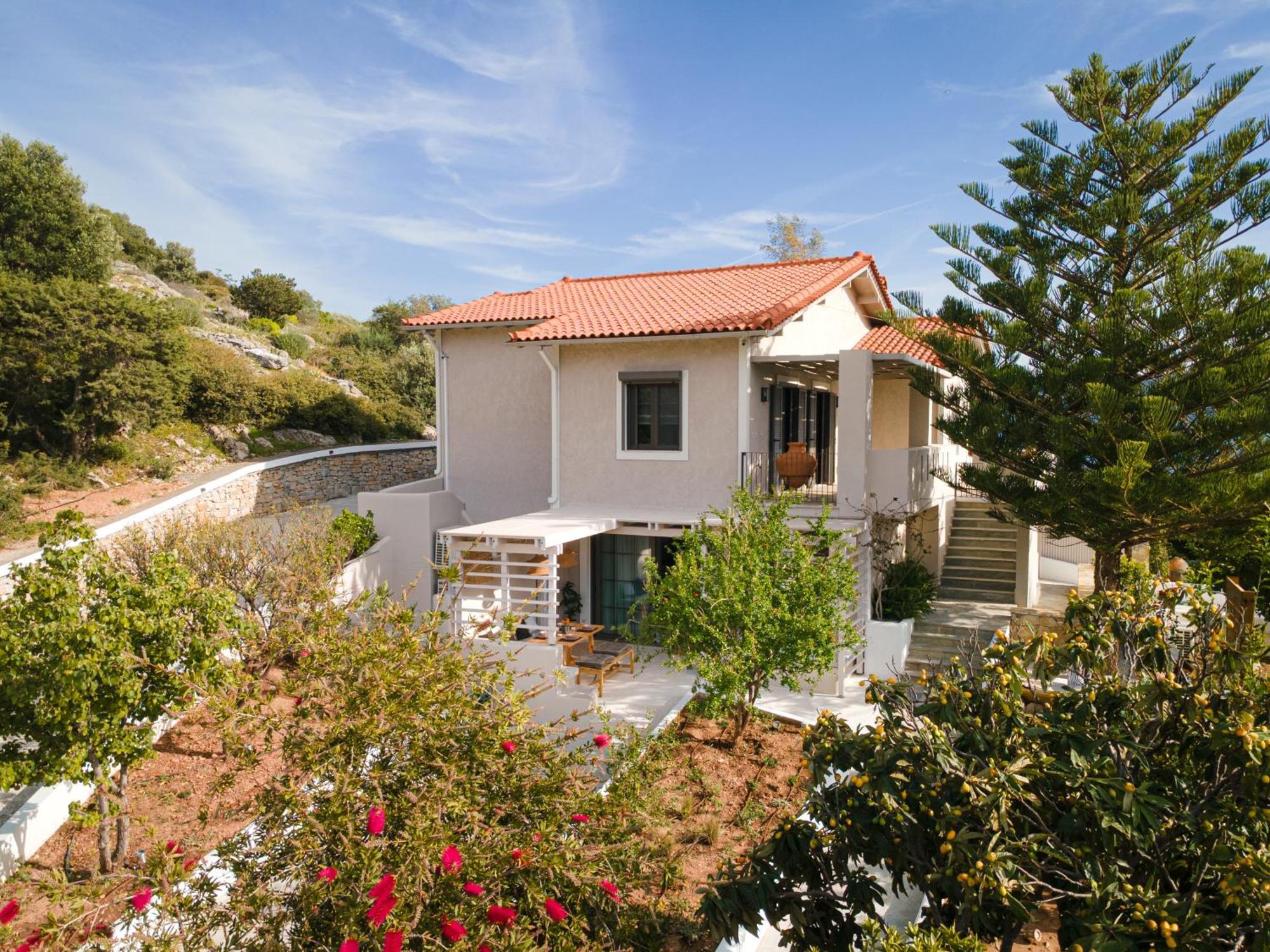 Chariclea Villa Klima  Dış mekan fotoğraf